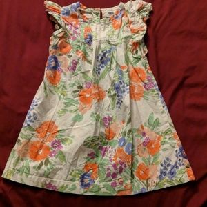 Old nave girls size 5 dress